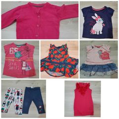 Girls clothes Bundle size 6-12 months