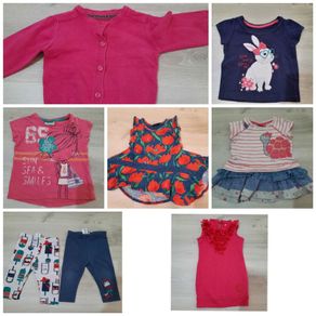 Girls clothes Bundle size 6-12 months
