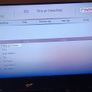 Walker 55 inch 4K TV with glass stand Image 4