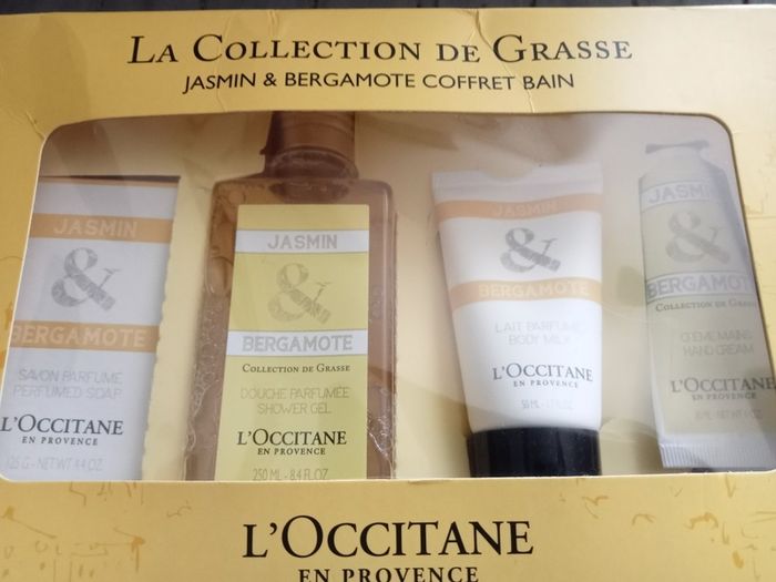Loccitane Jasmin & Bergamote Set