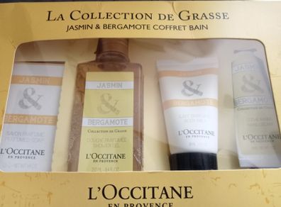 Loccitane Jasmin & Bergamote Set