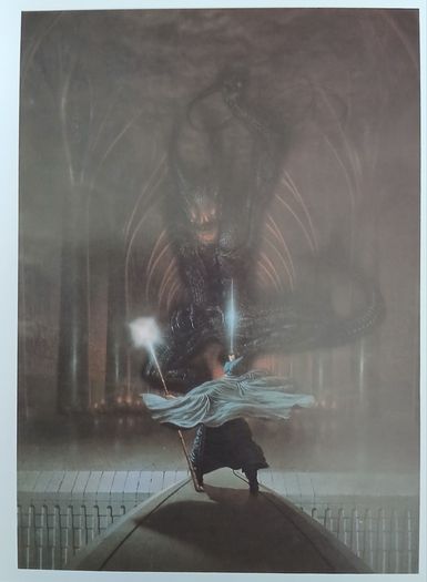 Very Rare Tolkien's Glory Lord of the Rings Postcards