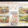 1995 Ireland The Narrow Gauge Irish Railways Stamp Presentation Pack Image 4