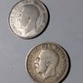 2 Shilling types UK Image 4