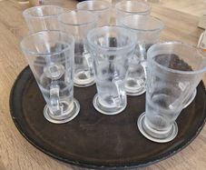 Latte/Irish coffee glasses