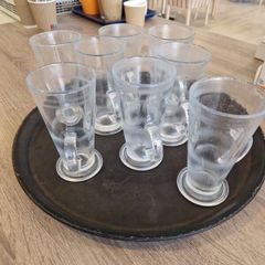 Latte/Irish coffee glasses