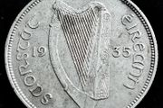 [2676] - Ireland - 1935 - Florin - Irish 2s - KM.7 - Silver - High Grade