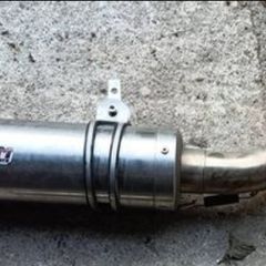tiger 1050 exhaust