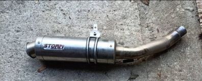tiger 1050 exhaust