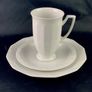 Mid century mocha/coffee trio by Rosenthal Image 2