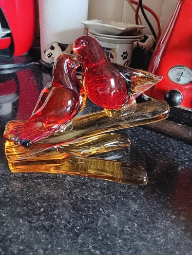 Vintage glass