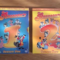 DVD,  The Raccoons, 2 Disc Collectors Edition