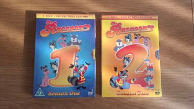 DVD,  The Raccoons, 2 Disc Collectors Edition