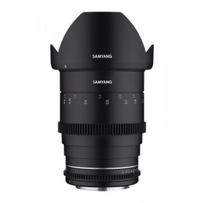 09122 Samyang VDSLR MF 35mm T1.5 MK2 Cine Full Frame Lens Sony Mount E