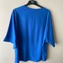 Shein curve blue top (2XL) Image 5