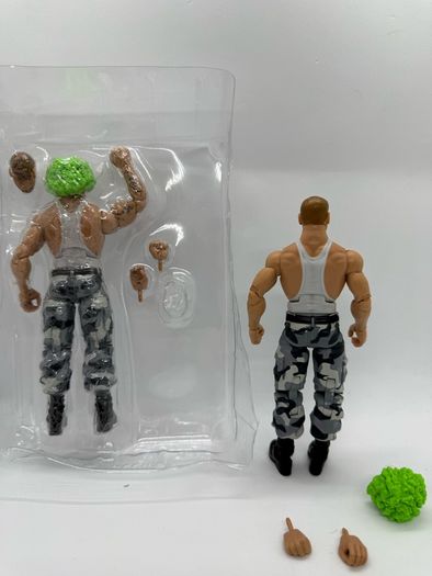 wwe elite Survivor series Wargames Butch & Luke The Bushwhackers action figures