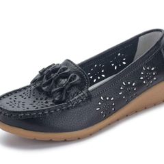 Brand New Women's Moccasins Shoes Boat Shoes Comfortable PU Leather Loafers