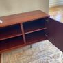 Heavy mahogany sideboard 70s 80s 90s Image 3