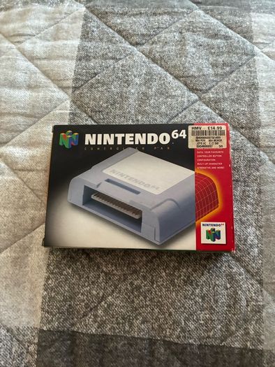 Boxed N64 Transfer Pak