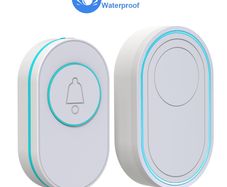 Intelligent Wireless Doorbell Home Welcome Doorbell Waterproof 300m Remote Smart Door Bell Chime