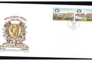1990 Ireland Williamite War Commemorative Stamps An Post First Day Cover (FDC)