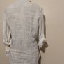 Zara White Linen Top,  New With Tags Image 9