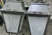 Large Pair of Old Lanterns