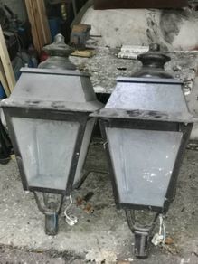 A Large Pair of old Lanterns