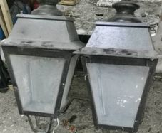 A Large Pair of old Lanterns