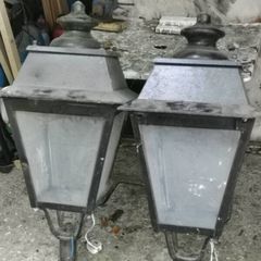 A Large Pair of old Lanterns