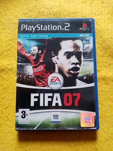 Fifa 07 2007 PlayStation2 ps2 games Original