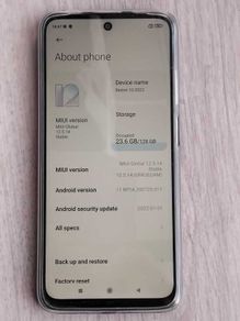SIM-Free & Unlocked  Brand New Xiaomi 10 2022 Grey 4gb Ram 128gb Rom