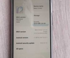SIM-Free & Unlocked  Brand New Xiaomi 10 2022 Grey 4gb Ram 128gb Rom