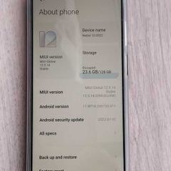 Brand New Xiaomi 10 2022 Grey 4gb Ram 128gb Rom Mzb0a65eu 4gb + 128gb