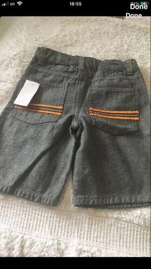Boys BNWT shorts age 4
