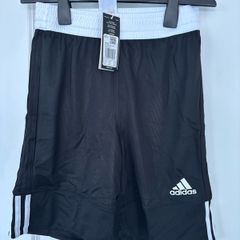 Adidas basketball shorts. Reversible