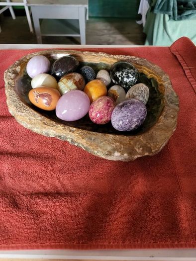 Marble bowl