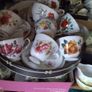 20piece  Colclhough  Tea Set Image 7