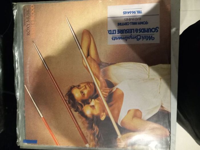 Roxy Music Vinyl Bundle