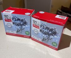 LED Xmas lights (x2)