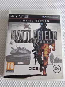 Battlefield Bad Company 2 Limited Edition PlayStation3 Ps3 Games Original