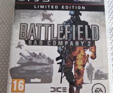 Battlefield Bad Company 2 Limited Edition PlayStation3 Ps3 Games Original