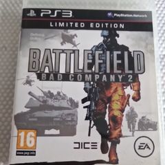 Battlefield Bad Company 2 Limited Edition PlayStation3 Ps3 Games Original
