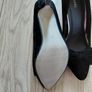Black suede high heels Image 3
