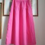Pink linen skirt size uk 14 Image 6