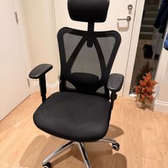 Ergonomic High-Back Mesh Office Chair
