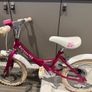 Concept Enchanted 16 Girls Bike and Stabilisers Image 2