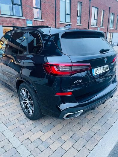BMW X5 M Sport Carbon Black - 7 Seats [Reduced]
