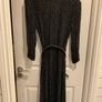 Zara midi black/white dots belted dress size medium Image 3