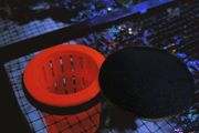 Fish Tank Jump Guard Feeding Portal